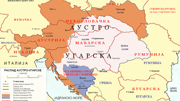 Raspad Austrougarske - Sputnik Srbija