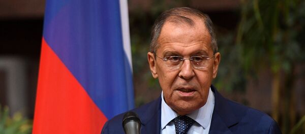 Министар спољних послова Русије Сергеј Лавров - Sputnik Србија