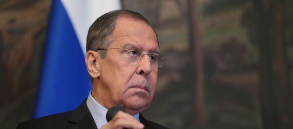 Министар спољних послова Русије Сергеј Лавров - Sputnik Србија