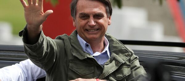 Žair Bolsonaro - Sputnik Srbija