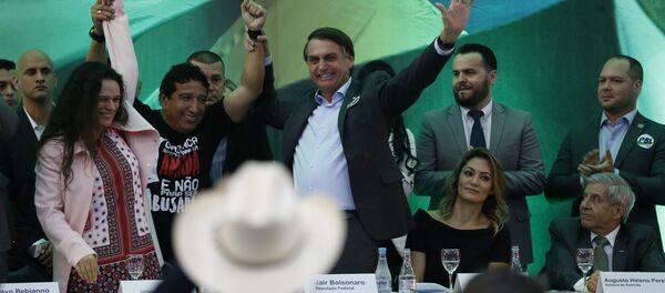 Žair Bolsonaro - Sputnik Srbija