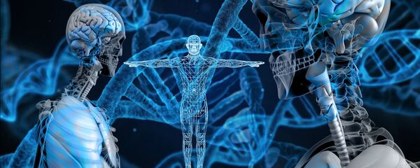 ДНК, илустрација - Sputnik Србија