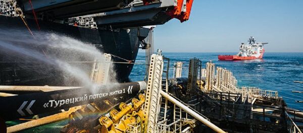 Турски ток Турски ток - Sputnik Србија