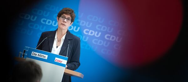 Анегрет Крамп-Каренбауер - Sputnik Србија