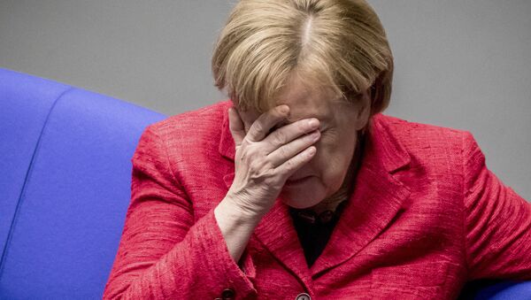 Kancelarka Nemačke Angela Merkel - Sputnik Srbija