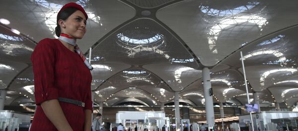 Novi aerodrom u Istanbulu - Sputnik Srbija