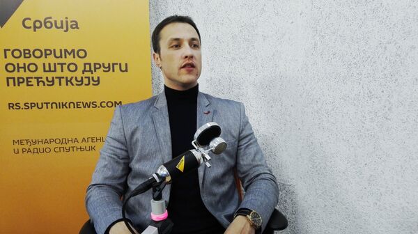 Председник Праве Црне Горе Марко Милачић. Председник Праве Црне Горе Марко Милачић. - Sputnik Србија