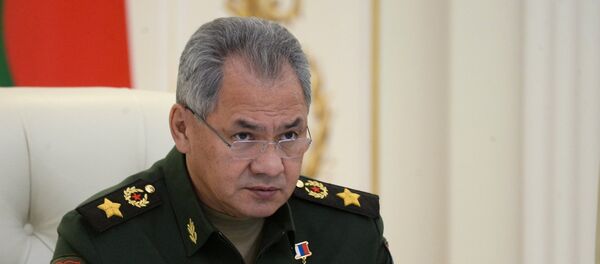 Министар одбране Русије Сергеј Шојгу - Sputnik Србија