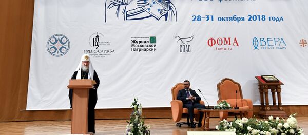 Ruski patrijarh Kiril - Sputnik Srbija