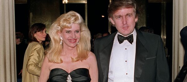 Доналд и Ивана Трамп - Sputnik Србија