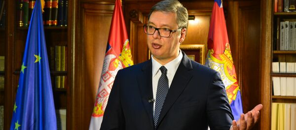 Aleksandar Vučić - Sputnik Srbija