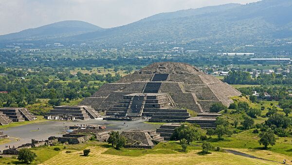 Mesečeva piramida u Meksiku - Sputnik Srbija