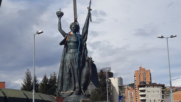 Statua Velika Srbija - Sputnik Srbija