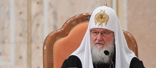 Patrijarh moskovski i cele Rusije Kiril - Sputnik Srbija