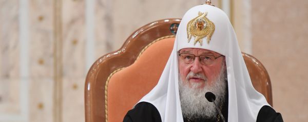 Патријарх московски и целе Русије Кирил Патријарх московски и целе Русије Кирил - Sputnik Србија