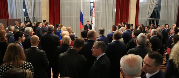 Svečani govor ambasadora Aleksandra Čepurina - Sputnik Srbija