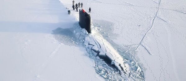 Америчка подморница - Sputnik Србија