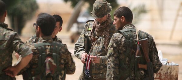 Američka vojska u Siriji - Sputnik Srbija