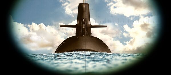 Približavanje podmornice Približavanje podmornice - Sputnik Srbija