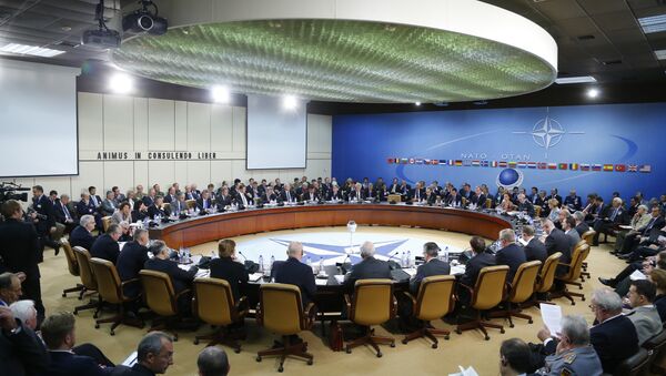 Zasedanje Saveta Rusija-NATO na nivou ministara odbrane u sedištu NATO-a u Briselu - Sputnik Srbija