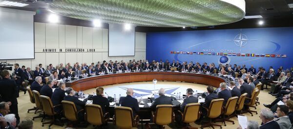 Zasedanje Saveta Rusija-NATO na nivou ministara odbrane u sedištu NATO-a u Briselu - Sputnik Srbija