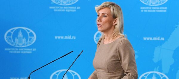 Марија Захарова Марија Захарова - Sputnik Србија