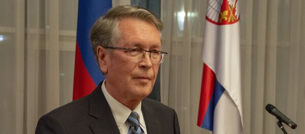Руски амбасадор Александар Чепурин - Sputnik Србија