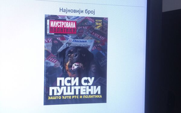 Насловна страница Илустроване политике која је изазвала велику пажњу јавности. - Sputnik Србија