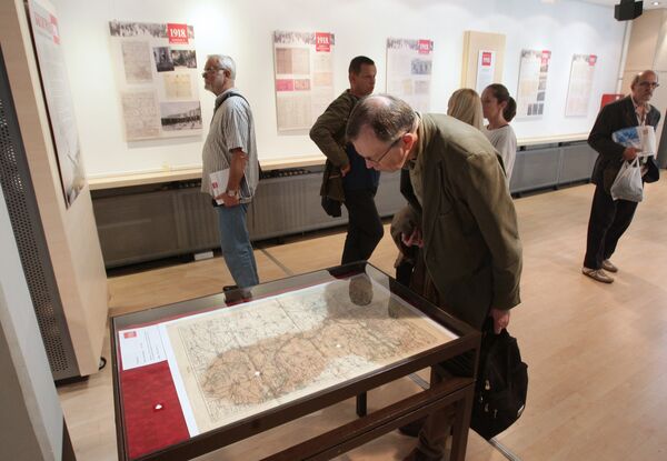 Изложба „Наша историја, наша сећања“ Изложба „Наша историја, наша сећања“ - Sputnik Србија