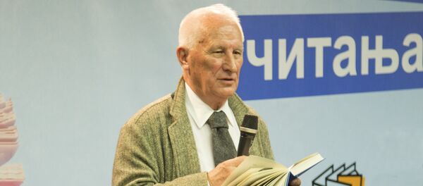 Akademik i pesnik Matija Bećković - Sputnik Srbija