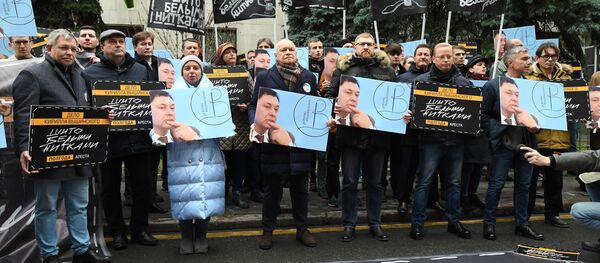 Podrška Kirilu Višinskom - Sputnik Srbija