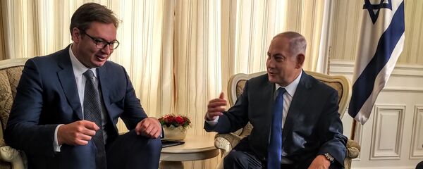 Александар Вучић и Бењамин Нетанијаху Александар Вучић и Бењамин Нетанијаху - Sputnik Србија