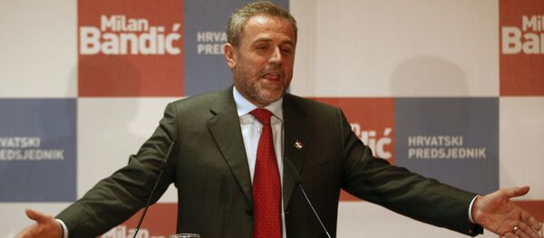 Милан Бандић Милан Бандић - Sputnik Србија