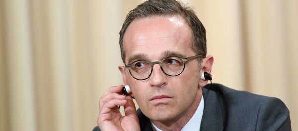 Ministar spoljnih poslova Nemačke Hajko Mas Ministar spoljnih poslova Nemačke Hajko Mas - Sputnik Srbija