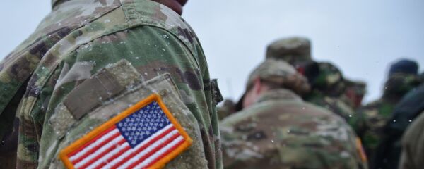 Амерички војник на заједничким војним вежбама САД и Румуније у оквиру операције Атлантска одлучност - Sputnik Србија