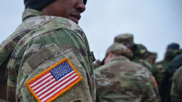 Američki vojnik na zajedničkim vojnim vežbama SAD i Rumunije u okviru operacije Atlantska odlučnost - Sputnik Srbija