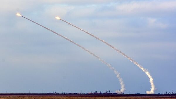 Raketne vežbe ukrajinskih snaga na poligonu Jaroglik u Hersonskoj oblasti - Sputnik Srbija