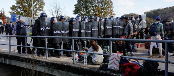 Migranti - Sputnik Srbija