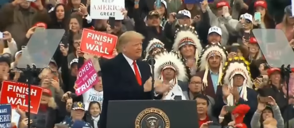 Tramp u Beogradu - Sputnik Srbija