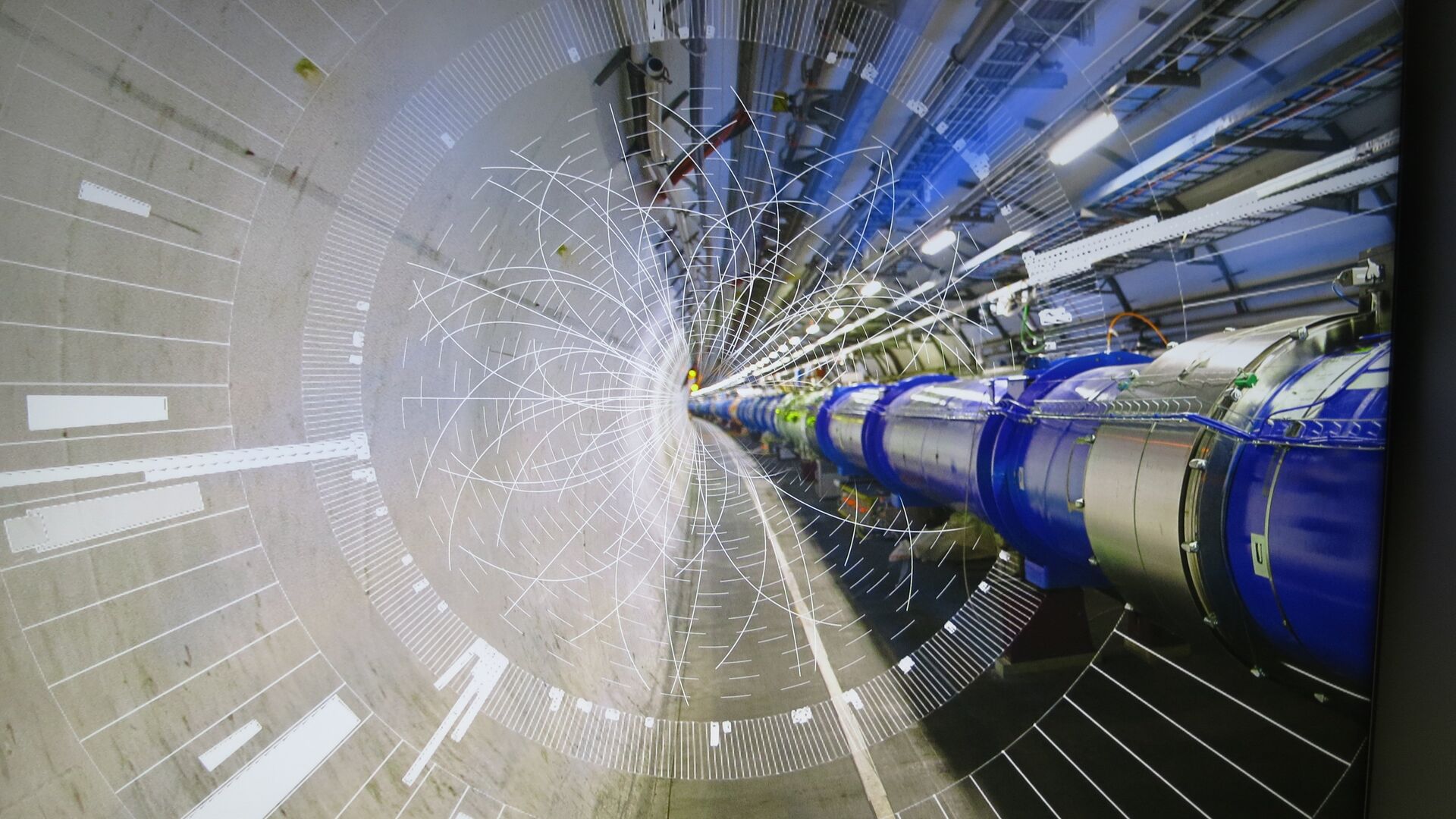 Evropska organizacija za nuklearno istraživanje, poznatiji kao CERN je najveći centar za istraživanje elementarnih čestica. - Sputnik Srbija, 1920, 24.01.2022