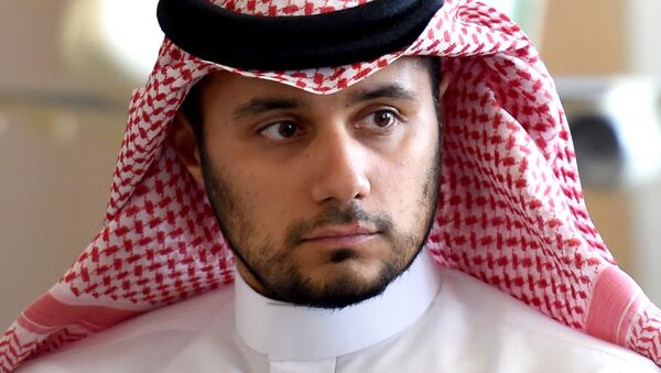 Саудијски принц Халед бин Талал - Sputnik Србија