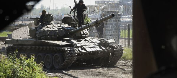 Устаници у Доњецку Устаници у Доњецку - Sputnik Србија