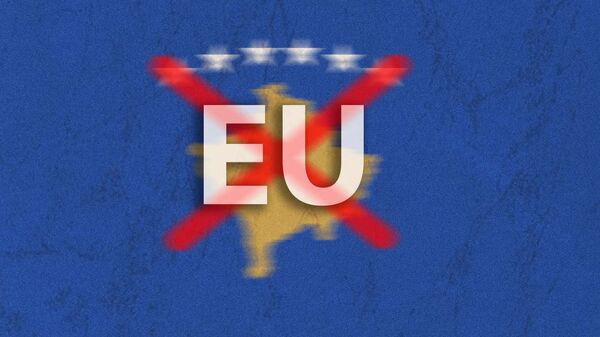 Kosovo i EU - ilustracija - Sputnik Srbija