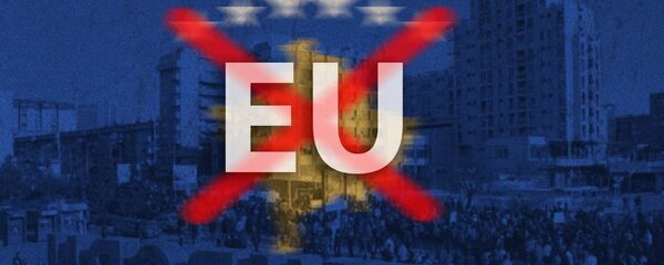 Kosovo i EU - ilustracija Kosovo i EU - ilustracija - Sputnik Srbija