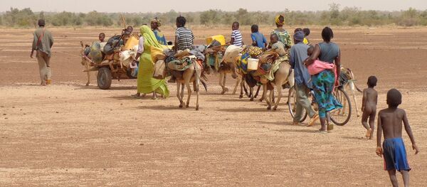 Миграције у Африци Миграције у Африци - Sputnik Србија