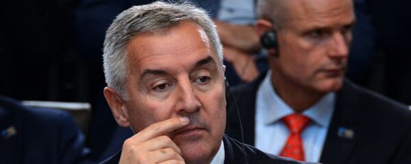 Председник Црне Горе Мило Ђукановић - Sputnik Србија