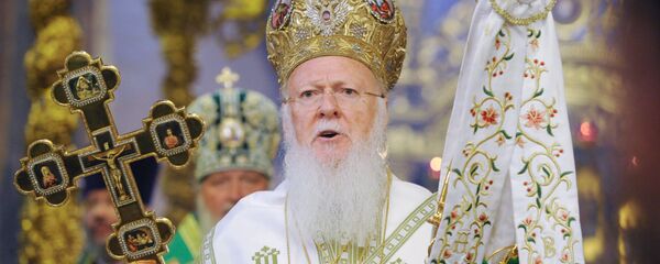 Васељенски патријарх Вартоломеј - Sputnik Србија