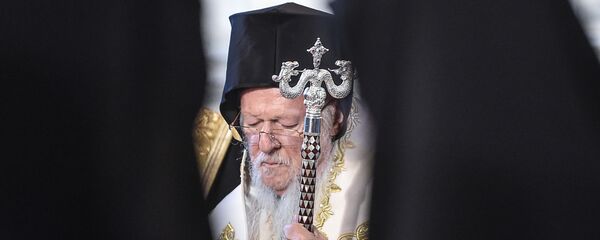 Васељенски патријарх Вартоломеј - Sputnik Србија