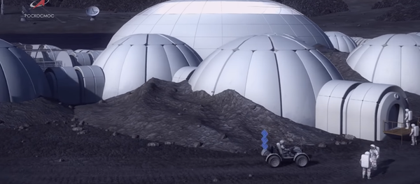 План руске лунарне базе План руске лунарне базе - Sputnik Србија