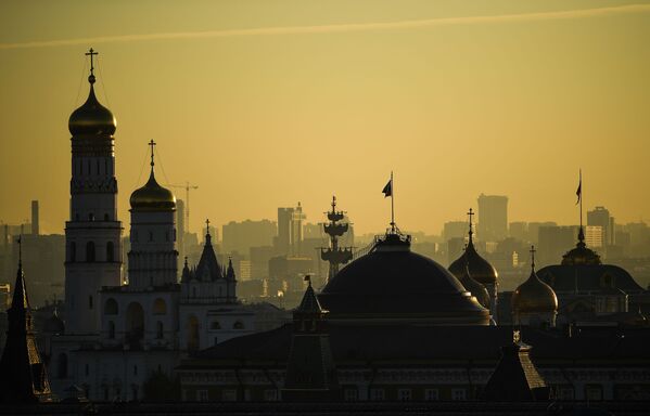 Москва у лепоти свакодневице - Sputnik Србија